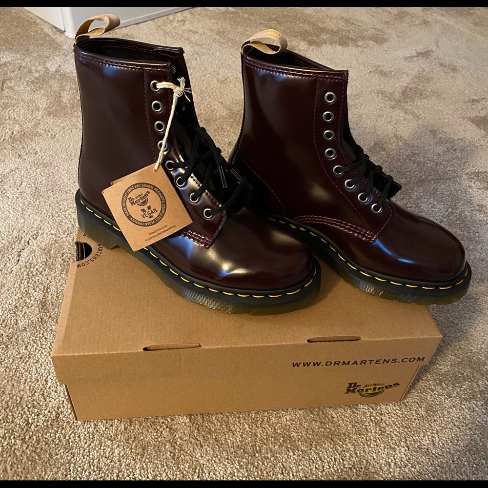 Dr. Martens Women’s Combat Boot